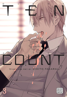 Паперова книга «Ten Count. Volume 3», автор Ріхіто Такарай - фото №1 - мініатюра