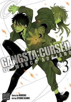 Паперова книга «Gangsta: Cursed. Volume 3», автор Косуке - фото №1 - мініатюра