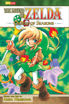 Бумажная книга «The Legend of Zelda. Volume 4», автор Акира Химекава - фото №1 - миниатюра