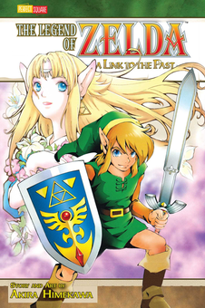 Бумажная книга «The Legend of Zelda. Volume 9», автор Акира Химекава - фото №1 - миниатюра