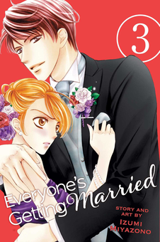 Паперова книга «Everyone's Getting Married. Volume 3», автор Ідзумі Міядзоно - фото №1 - мініатюра