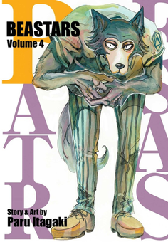 Бумажная книга «Beastars. Volume 4», автор Пару Итагаки - фото №1 - миниатюра