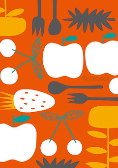 Бумажная книга «Yurio Seki’s Scandinavian Notebook Collection. Kitchen. Ruled» - фото №1 - миниатюра