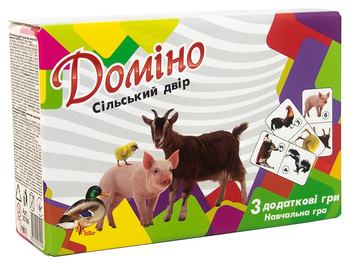  «Домино Strateg Сільський двір (30766)», бренда Strateg - фото №1 - миниатюра