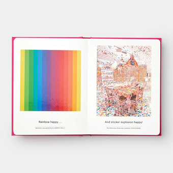 Бумажная книга «My Art Book of Happiness», автор Шана Гозанский - фото №4 - миниатюра