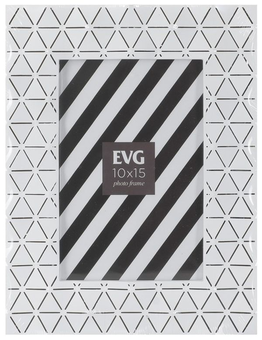 «Фоторамка EVG FRESH 10х15 L8170-4 White (6509430)», бренда EVG - фото №1 - миниатюра