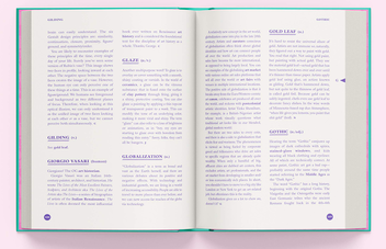 Паперова книга «Honest Art Dictionary. A Jovial Trip through Art Jargon» - фото №5 - мініатюра