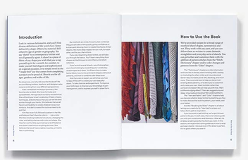Бумажная книга «Custom Shawls for the Curious and Creative Knitter», авторов Кейт Атерли, Ким Макбрайен Эванс - фото №5 - миниатюра