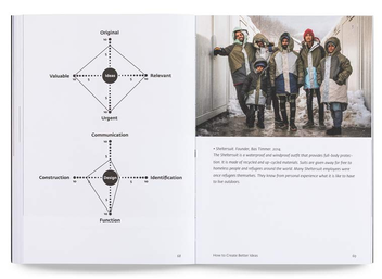 Паперова книга «How to Create Better Ideas. Connecting the Left and Right Brain in the Design Process», автор Йост Роозекранс - фото №4 - мініатюра