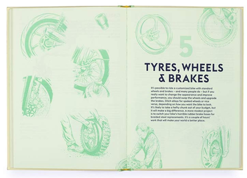 Бумажная книга «How to Build a Motorcycle», автор Инман Гэри - фото №4 - миниатюра