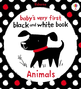 Бумажная книга «Baby's Very First Little Black and White Library», автор Фиона Уотт - фото №4 - миниатюра