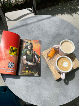 Паперова книга «Доктор Дум. Том 1. Поттерсвілль», автор Крістофер Кантвелл - фото №4 - мініатюра