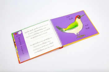 Бумажная книга «Axel Scheffler's Flip Flap Forest» - фото №5 - миниатюра