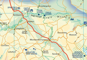 Бумажная книга «Dartmoor National Park Pocket Map. The Perfect Guide to Explore This Area of Outstanding Natural Beauty» - фото №3 - миниатюра