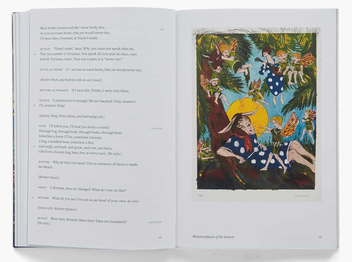 Бумажная книга «William Shakespeare Marcel Dzama. A Midsummer Nights Dream», авторов Уильям Шекспир, Марсель Дзама - фото №5 - миниатюра