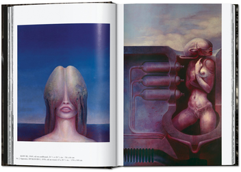 Паперова книга «HR Giger», автор Андреас Хірш - фото №4 - мініатюра
