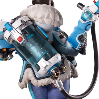  «Статуэтка Blizzard Overwatch Mei Premium (B63731)», бренда Blizzard - фото №3 - миниатюра