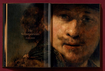 Паперова книга «Rembrandt. The Self-Portraits», авторів Фолькер Манут, Маріке де Вінкель - фото №4 - мініатюра