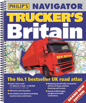 Паперова «Philip's Navigator Trucker's Britain », автора Без автора– фото №1