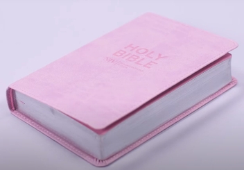 Бумажная книга «NIV Pocket Pastel Pink Soft-tone Bible», автор New International Version - фото №4 - миниатюра