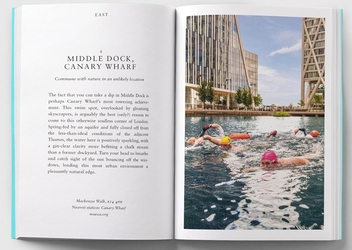 Бумажная книга «An Opinionated Guide to Swim London», автор Джо Минихейн - фото №4 - миниатюра