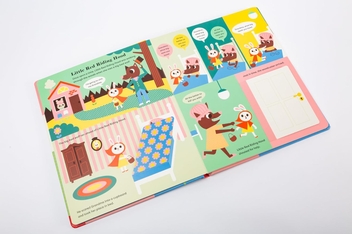 Бумажная книга «My First Lift-The-Flap Fairy Tales» - фото №5 - миниатюра