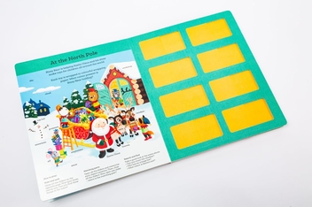 Бумажная книга «Bizzy Bear: My First Memory Game Book: Christmas» - фото №5 - миниатюра