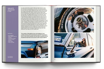 Бумажная книга «Restomods: The New World Order of Handcrafted Cars», автор Билл Шварц - фото №4 - миниатюра