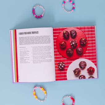 Бумажная книга «Bake it Off: Tasty Taylor Swift-Inspired Bakes», автор Элли Маккосланд - фото №4 - миниатюра