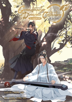 Бумажная книга «Grandmaster of Demonic Cultivation: Mo Dao Zu Shi (The Comic / Manhua) (set of 6 books)», автор Мосян Тонсёв - фото №4 - миниатюра