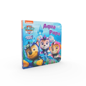 Паперова книга «PAW Patrol Board Book – Aqua Pups» - фото №2 - мініатюра