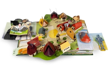 Паперова книга «Wicked: The Ultimate Pop-Up Book», автор Метью Рейнгарт - фото №4 - мініатюра