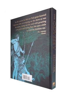 Бумажная книга «The Odyssey», автор Гомер - фото №3 - миниатюра