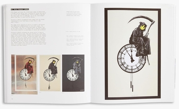 Бумажная книга «Banksy: The Prints», автор Роберто Камполуччи-Борди - фото №6 - миниатюра