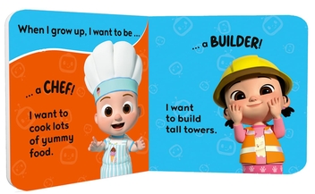 Паперова книга «CoComelon. Little Learners Pocket Library», автор Cocomelon - фото №4 - мініатюра