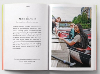 Бумажная книга «An Opinionated Guide to Active London», автор Элис Портер - фото №4 - миниатюра