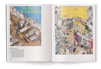 Бумажная книга «This Is Where We Live: 100 Illustrated Stories of Place and Space», автор Антонис Антониу - фото №5 - миниатюра