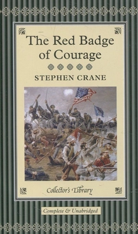 Бумажная книга «Red Badge of Courage», автор Стивен Крейн - фото №1 - миниатюра