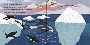 Бумажная книга «Pop-Up Peekaboo! Ocean» - фото №5 - миниатюра