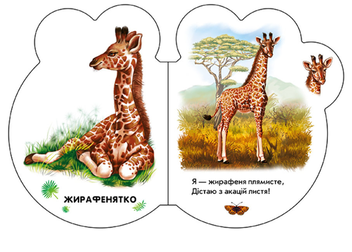 Паперова книга «У зоопарку», автор Ірина Сонечко - фото №4 - мініатюра