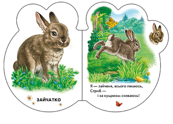 Бумажная книга «У лісі», автор Ирина Солнышко - фото №4 - миниатюра