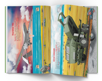 Бумажная книга «Військова техніка» - фото №4 - миниатюра