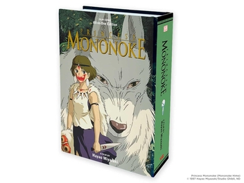 Бумажная книга «Princess Mononoke Film Comic. All-in-One Edition», автор Хаяо Миядзаки - фото №3 - миниатюра