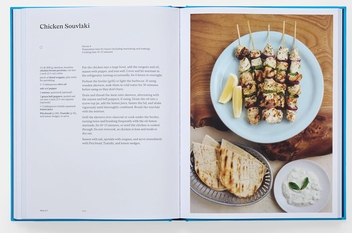 Бумажная книга «The Greek Kitchen», автор Вефа Алексиаду - фото №4 - миниатюра