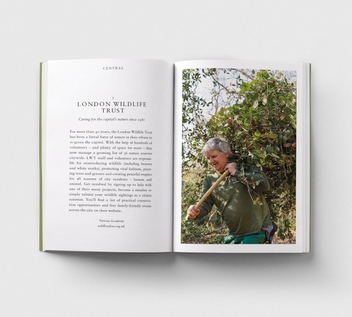 Бумажная книга «An Opinionated Guide to Wild London» - фото №4 - миниатюра