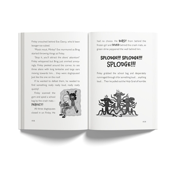 Бумажная книга «Teachers vs Aliens vs the Kids!», автор Стив Уильямс - фото №5 - миниатюра