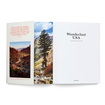 Бумажная книга «Wanderlust USA (Compact Edition). The Great American Hike» - фото №4 - миниатюра