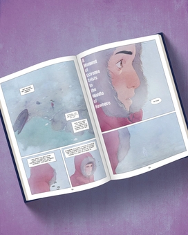 Бумажная книга «The Midnight Library: The Graphic Novel», автор Мэтт Хейг - фото №4 - миниатюра