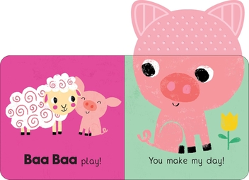 Бумажная книга «I Chews You! On the Farm», автор Луиза Англикас - фото №4 - миниатюра
