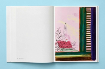 Paper book «David Hockney. My Window» - фото №7 - миниатюра